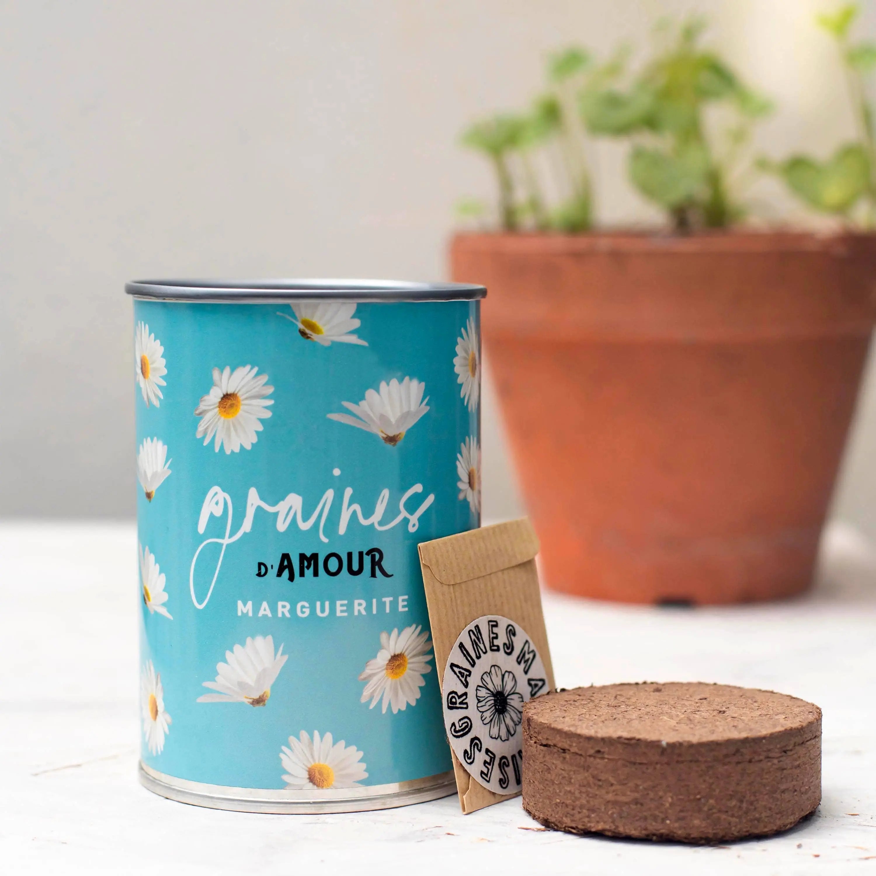 Kit à semer - "Graines d'Amour" MauvaisesGraines