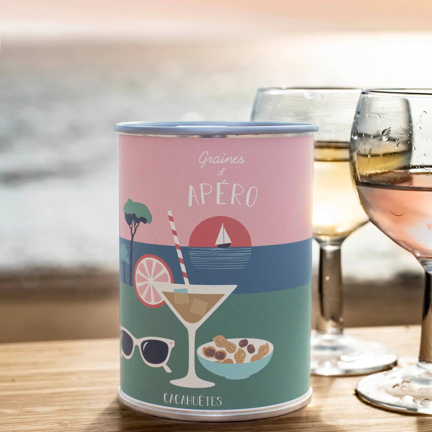 Kit à semer "Graines d'Apéro" - Cacahuètes MauvaisesGraines