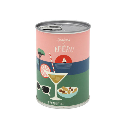 Kit à semer "Graines d'Apéro" - Cacahuètes MauvaisesGraines