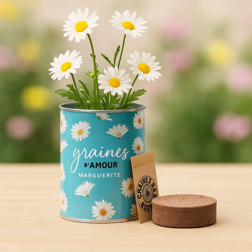 Kit à semer - "Graines d'Amour" MauvaisesGraines
