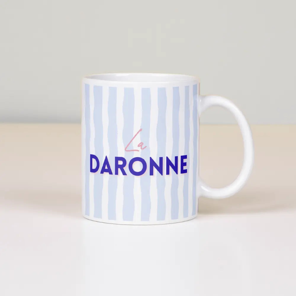 Mug famille - La Daronne Effet WOW