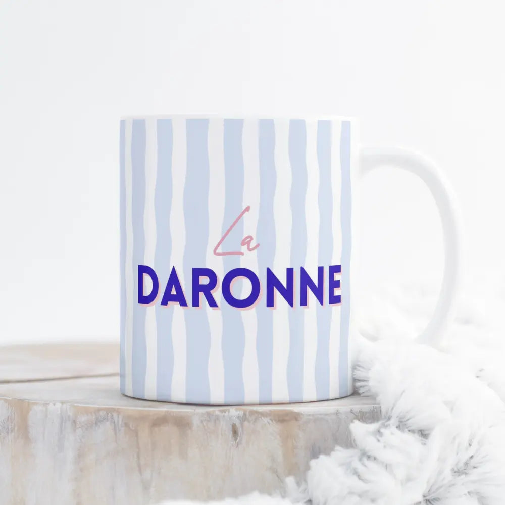 Mug famille - La Daronne Effet WOW Concepteur