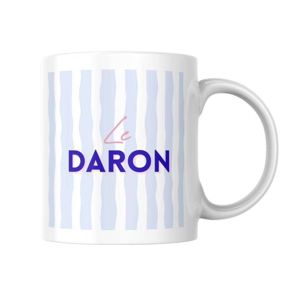 Mug famille - Le Daron Effet WOW