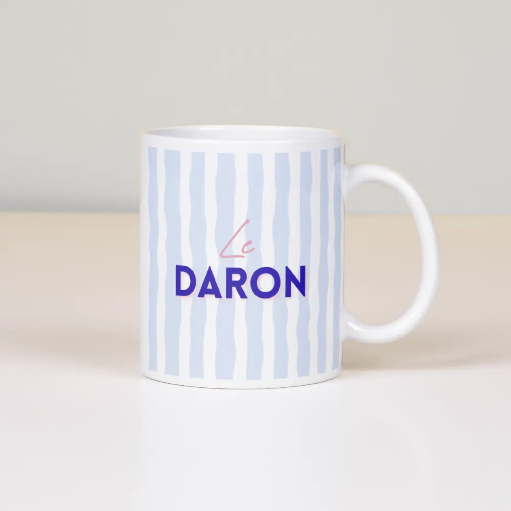 Mug famille - Le Daron Effet WOW