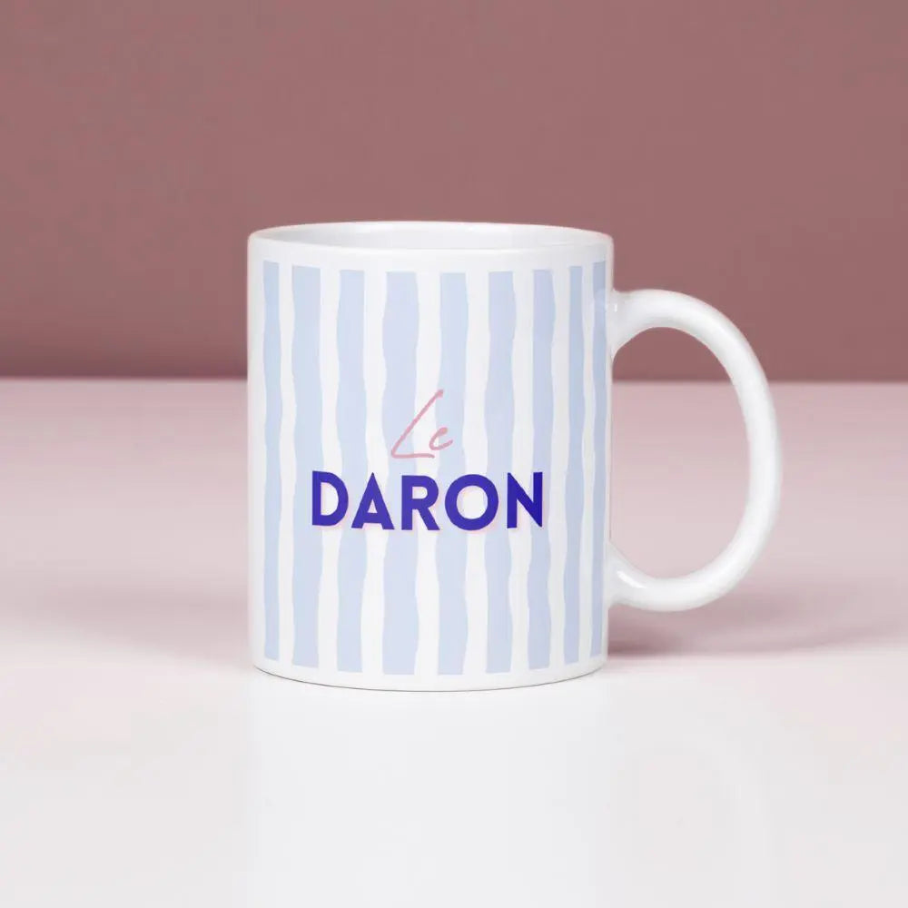 Mug famille - Le Daron Effet WOW