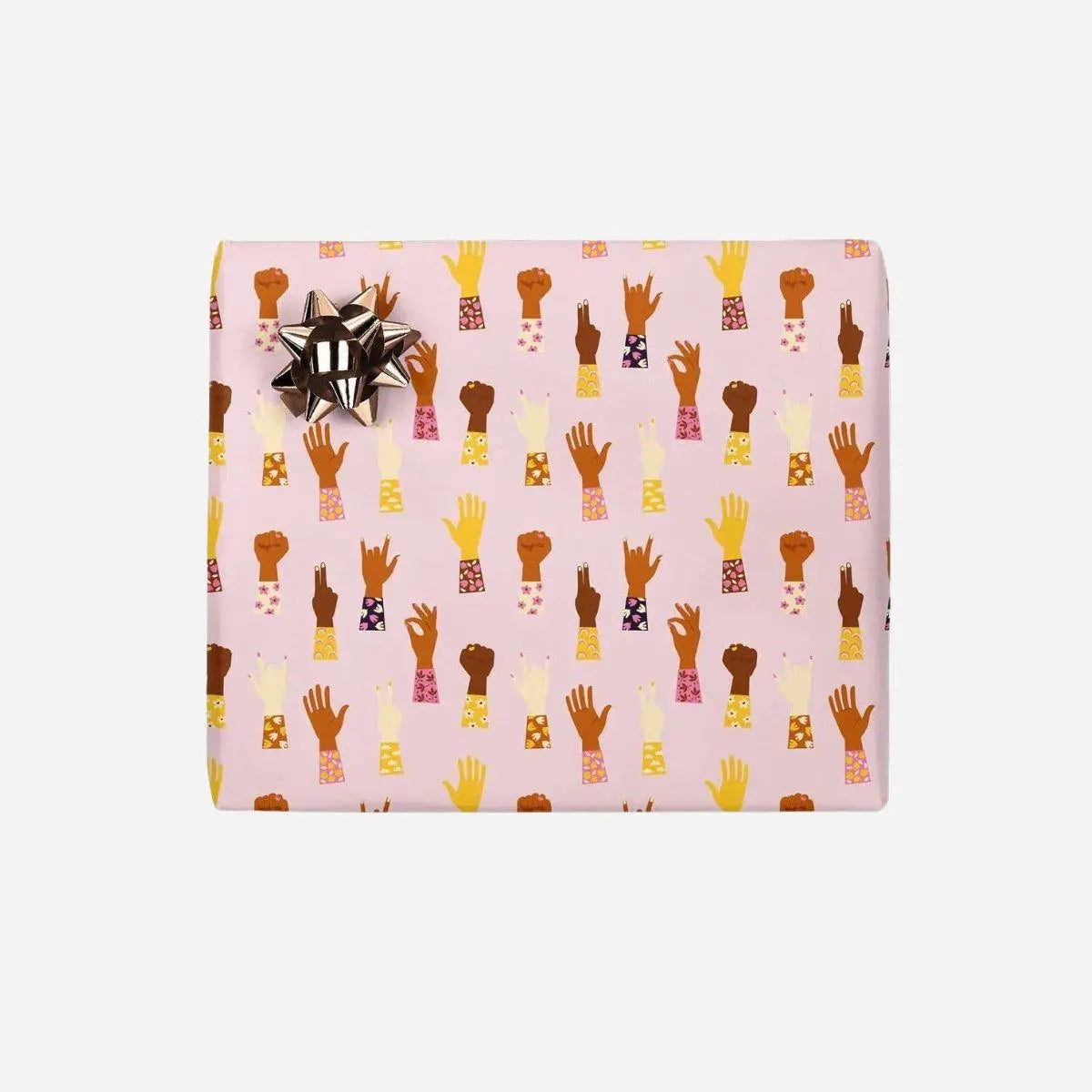 Papier cadeau 50 x 70 cm - Girl Power typealive
