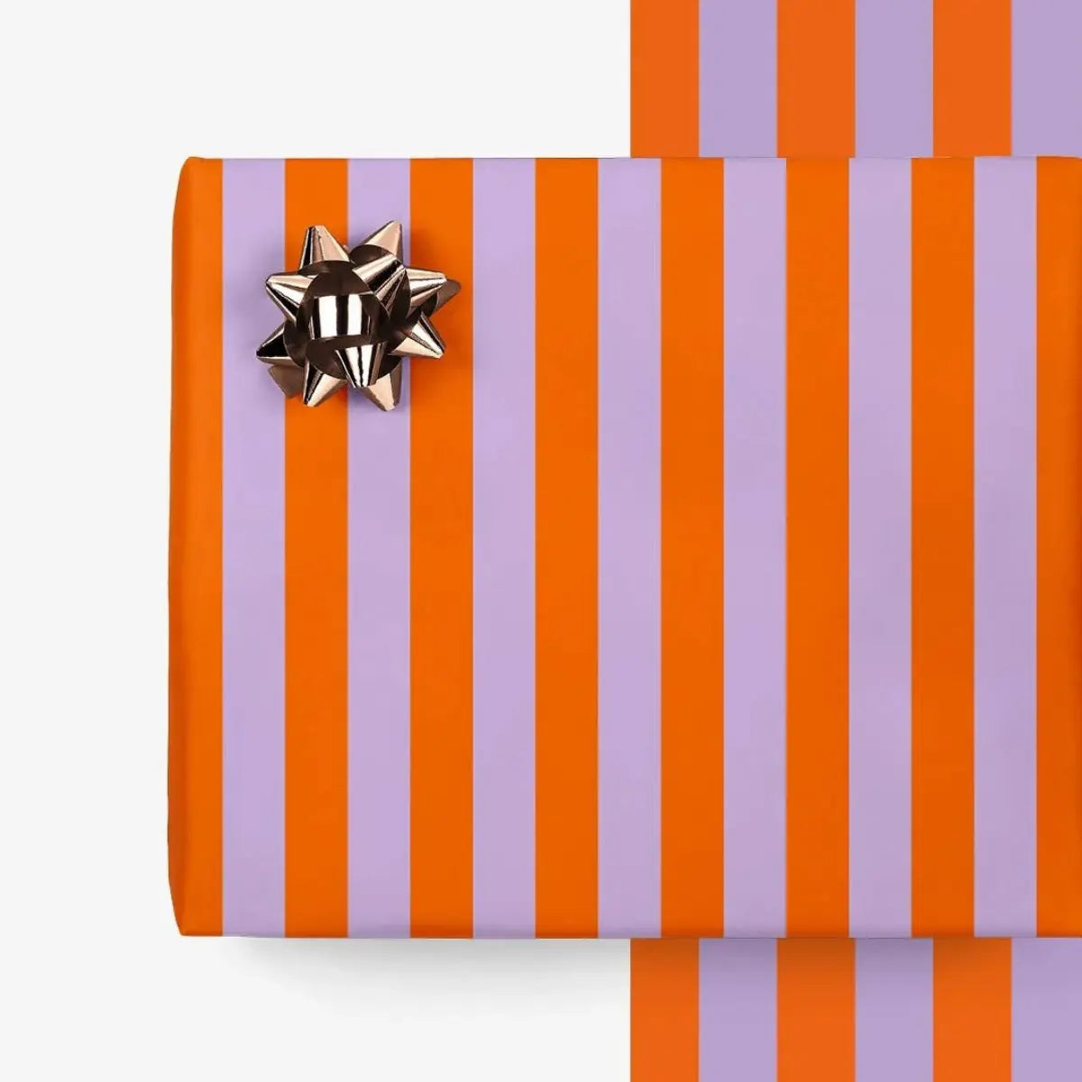 Papier cadeau 50 x 70 cm - Rayures typealive