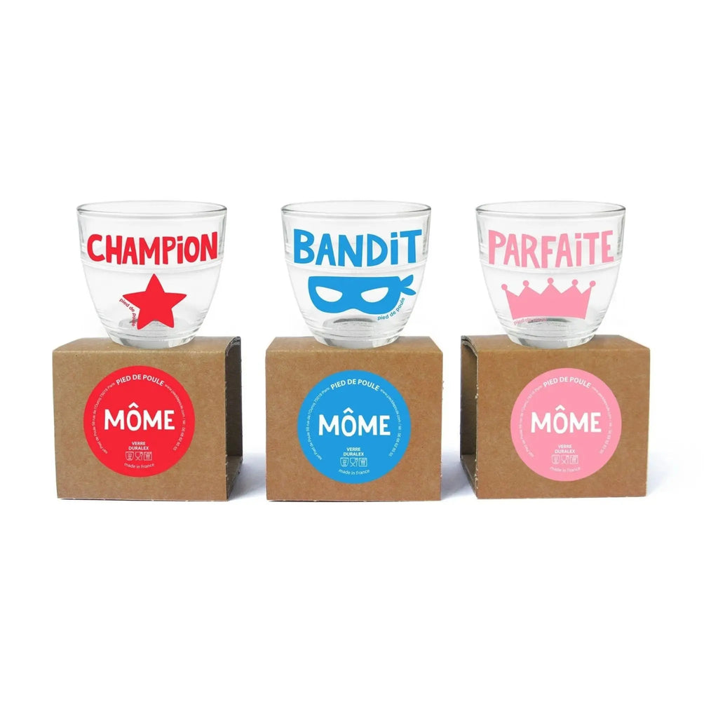 Verre Duralex vintage - Champion