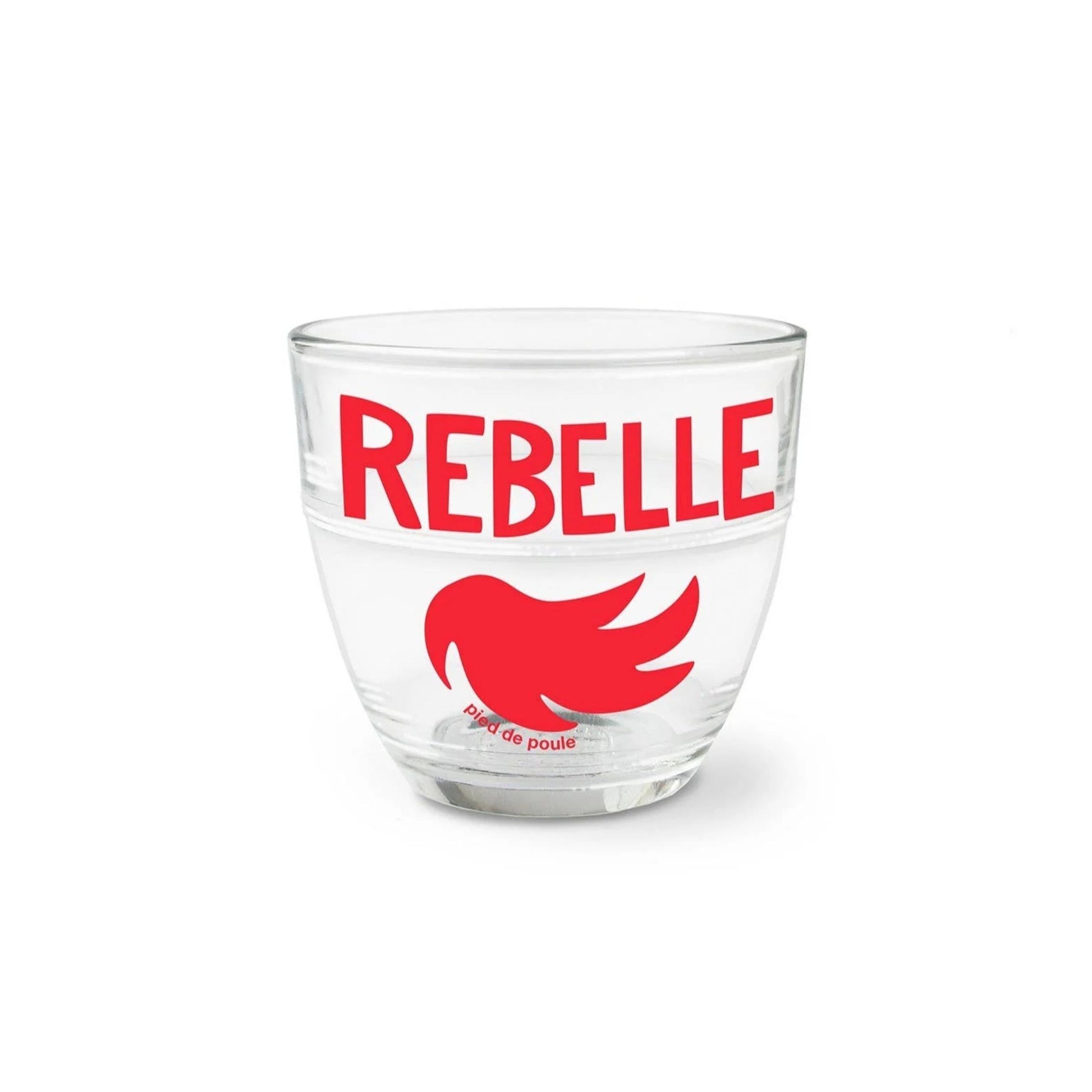 Verre Gigogne Duralex - REBELLE ROUGE