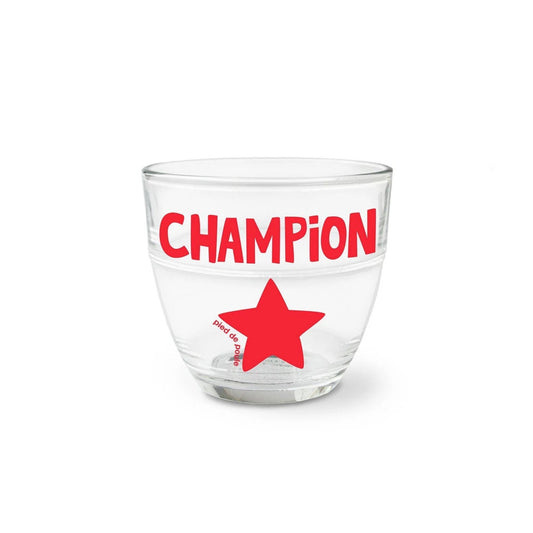 Verre Duralex vintage - Champion